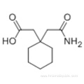 Cyclohexaneacetic acid,1-(2-amino-2-oxoethyl)- CAS 99189-60-3